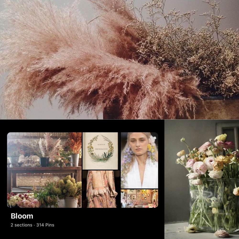 Pinterest “Bloom” Board | Decor & Fashion